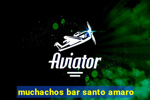 muchachos bar santo amaro